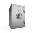 Bank safe