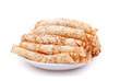 crepes on a plate