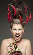 Photo: chili pepper girl chili pepper girl