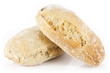 Photo: two mini ciabatta bread two mini ciabatta bread
