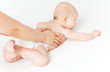 baby rücken