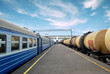 Photo: station platform station platform
