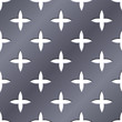 Cross perforated seamless steel plate