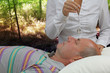 Photo: Dowsing the Third Eye under the trees Dowsing the Third Eye under the trees