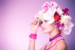 floral head