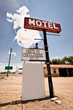 Foto: Old motel sign Old motel sign