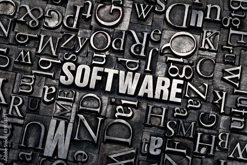 Photo: software software