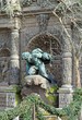 fontaine Médicis, la grotte du luxembourg (Paris), polyphème fontaine Médicis, la grotte du luxembourg (Paris), polyphème