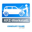 KFZ-Werkstatt und Mechaniker - Firmenlogo