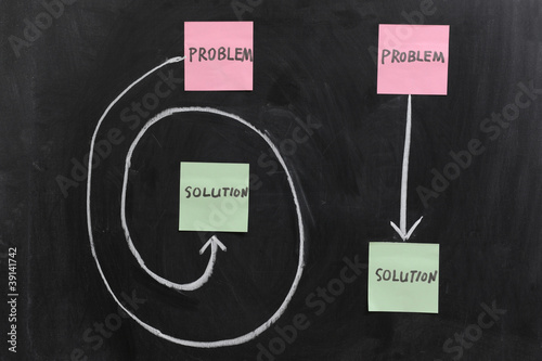 Photo: Solution of Problem Solution of Problem