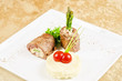 Grilled meat rolls