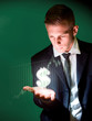 The dollar trader.