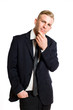 Cool young bsunessman.
