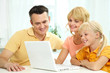 Family laptop