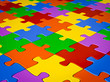 Illustration: Jigsaw puzzle Jigsaw puzzle