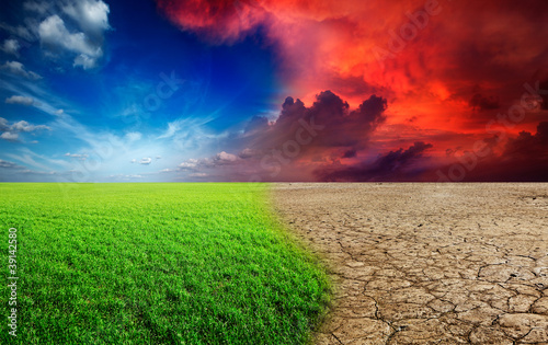 Photo: Climate change Climate change