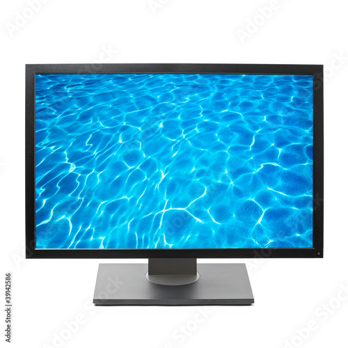 Photo: .Flat screen HDTV TV .Flat screen HDTV TV