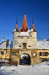 Brasov fortification, Ecaterina Gate, Schei