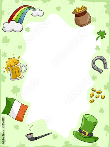 Vector: St. Patrick's Day Background St. Patrick's Day Background