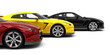 Illustration: Sport Cars - Side View Sport Cars - Side View