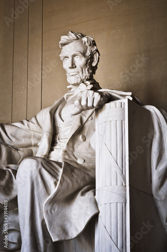 Photo: Lincoln Memorial in Washington DC Lincoln Memorial in Washington DC