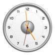 clock isolated