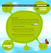 vector website template