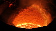 Melting Iron in the Furnace