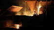 Melting Iron in the Foundry