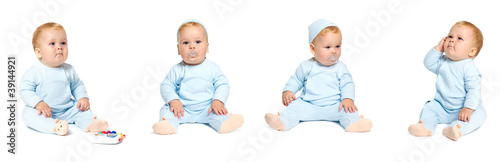 Photo: Baby sitting series Baby sitting series