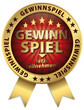 Gewinnspiel - Jetzt teilnehmen! - Siegel