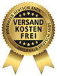 Versand kostenfrei - innerhalb Deutschlands