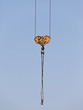 Foto: Building crane hook Building crane hook