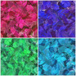 Leaves, painted on canvas Leaves, painted on canvas