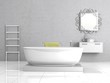 Wohndesign - Badezimmer weiss