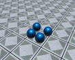 Balls Moving