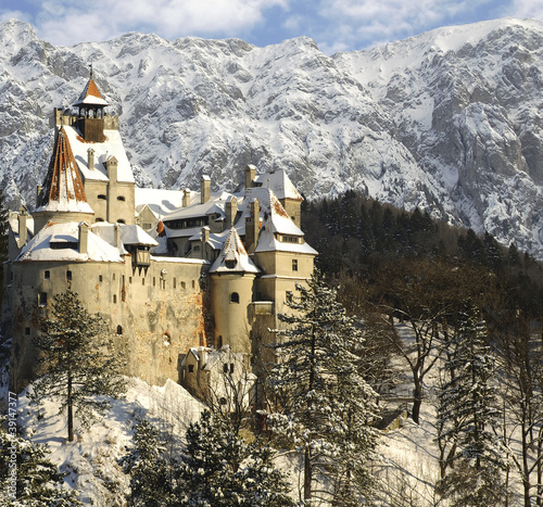 Photo: Dracula's Bran Castle Dracula's Bran Castle
