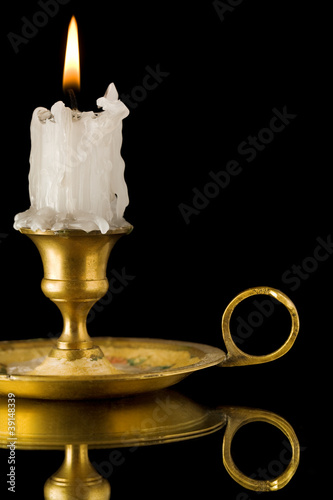 Photo: candle candle