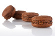 Macarons chocolat