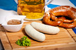 original bayrische Weisswurst