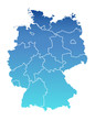 Deutschland Karte Bundesländer - 1