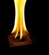 burning processor
