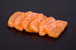 Sashimi Saumon