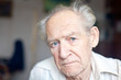 Sad Senior Man