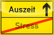 eine Auszeit nehmen