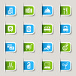 Vecteur : Label - Hotel icons Label - Hotel icons
