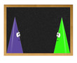 Capirotes de Semana Santa.