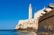 The castle of El Morro, a symbol of Havana