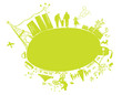green little planet earth