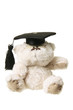 Soft Toy Graduation Bear